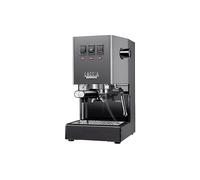 MACCHINA CAFFÈ MANUALE GAGGIA RI9481/16 Classic E24 OP / Caldaia in ottone, Pressione pompa 15 bar, Potenza 1200 W, Serbatoio acqua 2,1 l, Disattivazione automatica, Grigio
