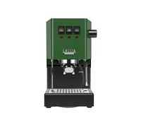 MACCHINA CAFFÈ MANUALE GAGGIA RI9481/17 Classic E24 OP / Caldaia in ottone, Pressione pompa 15 bar, Potenza 1200 W, Serbatoio acqua 2,1 l, Disattivazione automatica, Verde