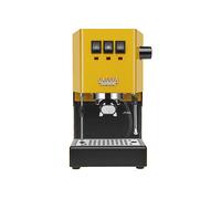 MACCHINA CAFFÈ MANUALE GAGGIA RI9481/18 Classic E24 OP / Caldaia in ottone, Pressione pompa 15 bar, Potenza 1200 W, Serbatoio acqua 2,1 l, Disattivazione automatica, Giallo