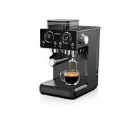 MACCHINA CAFFÈ MANUALE HIBREW H20, Pressione pompa 20 bar, Potenza 1500 W, Serbatoio acqua 1,8 l, Nero