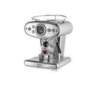 MACCHINA CAFFÈ MANUALE ILLY X1, Compatibile con Cialde caffè, Caffè macinato, Pressione pompa 18 bar, Potenza 1200 W, Serbatoio acqua 1 l, Nero, Acciaio inox