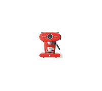MACCHINA CAFFÈ MANUALE ILLY X1, Compatibile con Cialde caffè, Caffè macinato, Pressione pompa 18 bar, Potenza 1200 W, Serbatoio acqua 1 l, Nero, Rosso, Acciaio inox