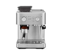 Kitchenaid Macchina per caffè espresso semi-automatica con macinacaffè - Acciaio inox Macchina per caffè espresso semi-automatica con macinacaffè - Acciaio inox