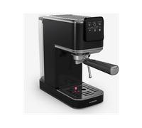 MACCHINA CAFFÈ MANUALE KLARSTEIN Grani e macinato Macchina da caffè espresso SteelPresso Slim Touch, 1.2 l, Compatibile con Caffè macinato, cialde, Pressione pompa 20 bar, Potenza 1350 W, Serbatoio ac