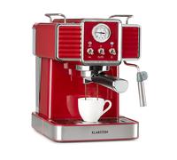 Klarstein Gusto Classico, macchina per caffè espresso, 1350 Watt, pressione 20 bar, serbatoio: 1,5 litri