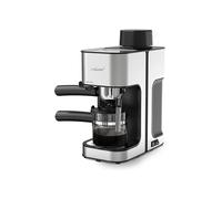 MACCHINA CAFFÈ MANUALE MAESTRO MR-411, 250 ml, Compatibile con Caffè macinato, Pressione pompa 3,5 bar, Potenza 800 W, Serbatoio acqua 250 ml, Disattivazione automatica, Argento, Nero