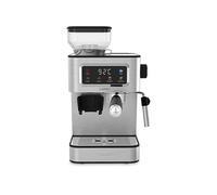 MACCHINA CAFFÈ MANUALE PRIXTON Napoli, Pressione pompa 20 bar, Potenza 1350 W, Serbatoio acqua 1,8 l, Argento