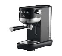 MACCHINA CAFFÈ MANUALE SENYA Machine à expresso noire - Tasty Coffee, 1,1 l, Compatibile con Caffè macinato, Pressione pompa 20 bar, Potenza 220 V, Serbatoio acqua 1,1 l, Disattivazione automatica, Ne