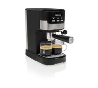 MACCHINA CAFFÈ MANUALE TRISTAR CM-2278 M ESPRESSO 2 IN 1, Compatibile con Capsule caffè, Caffè macinato, Pressione pompa 20 bar, Potenza 1100 W, Serbatoio acqua 1,25 l, Disattivazione automatica, Nero