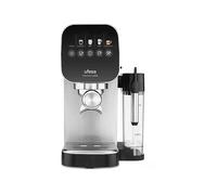 MACCHINA CAFFÈ MANUALE UFESA Sienna Latte, 0.9 l, Compatibile con Caffè macinato, Pressione pompa 20 bar, Potenza 1360 W, Serbatoio acqua 0,9 l, Disattivazione automatica, Nero, Argento