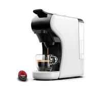 Macchina Caffè Multicapsule 7 in 1 - Macchina Caffè Cialde e Capsule Universale Compatibile con Nespresso, Dolce Gusto, Lavazza A Modo Mio, Lavazza Blue, Caffitaly e Caffè Macinato, 19 Bar
