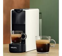 Macchina caffè Nespresso Essenza Mini Bianca Krups