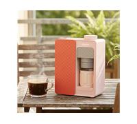 MACCHINA CAFFÈ PORTATILE CIARRA CBPCM551-P, Pressione pompa 15 bar, Potenza 400 W, Rosa