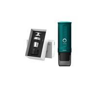 MACCHINA CAFFÈ PORTATILE Outin Nano Basket Plus Bundle - Outin Teal, Potenza 90 W, Outin Teal