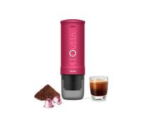 MACCHINA CAFFÈ PORTATILE Outin Nano Portable Espresso Maker, Pressione pompa 20 bar, Potenza 90 W, Nero