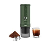 MACCHINA CAFFÈ PORTATILE Outin OTEM-01-FG, Pressione pompa 20 bar, Potenza 10 W, Vert forêt
