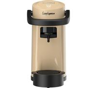Macchina caffè sistema a cialde ESE Borbone Simplymoon sabbia