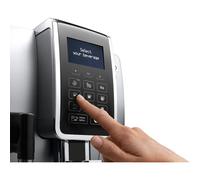 Macchina caffè superautomatica DeLonghi Dinamica ECAM350.75.S con sistema latt