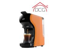 MACCHINA CAFFE' UNIVERSALE DCG ES6517 1450W 19 BAR 0,6LT ARANCIO
