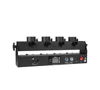 Macchina cannone lancia coriandoli professionale 4 Colpi Confetti Launcher Streamer Cannon Coriandoli Macchina DMX512 Telecomando Carta Elettrica Cannone Coriandoli Attrezzatura DJ per la festa sul pa