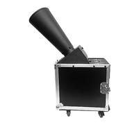 Macchina cannone lancia coriandoli professionale DMX Mini Macchina Coriandoli CO2 Arcobaleno Telecomando Coriandoli Blaster Cannone Sparatutto Carta for Evento Palco Celebrazione Jet 12 Metri per la f