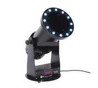 Macchina cannone lancia coriandoli professionale LED RGB Effetto di illuminazione Confetti Launcher DMX Fuochi d'artificio Coriandoli for Stage Birthday Party Halloween Confetti Machine per la festa s