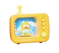 Macchina Cantastorie Per Bambini - Gioco Educativo Portatile 18cm | Apprendimento Interattivo | Dispositivo Storytelling Per La Nanna