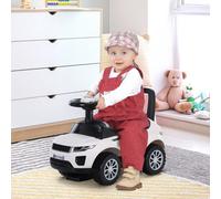 Macchina Cavalcabile Giocattolo per Bambini 12-36 Mesi, Macchina a Spinta con Vano Contenitore e Schienale Description:Il regalo perfetto per i tuoi piccoli piloti? Questa macchina per bambini HOMCOM 