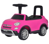 Macchina Cavalcabile per Bambini con Licenza Fiat 500X Rosa