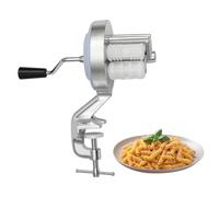 Macchina Cavatelli Macchina Maccheroni Manuale Macchina per Pasta di Conchiglie Manico Antiscivolo & Base Morsetto Ideale per Casa, Campeggio e Regalo