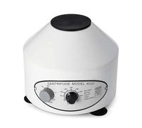 Macchina centrifuga, Centrifuga Da Tavolo Efficiente A Macchina Di Pratica Medica A Centrifuga Elettrica Del Laboratorio Di Sincronizzazione Di 800D 4000rpm Più efficienza(White)