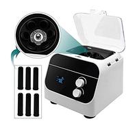 Macchina centrifuga, centrifuga elettrica da laboratorio con display a LED, timer da 0 a 99 min, 4000 giri/min per separazione dei campioni e analisi qualitativa