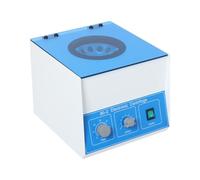 Macchina centrifuga, Electric Lab Centrifuga, 4000 rpm, 12 x 20 ml, timer da 60 minuti, 285 x 305 x 240 mm, adatta per provette da 20 ml, per separazione dei campioni, analisi qualitative in