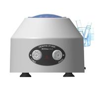 Macchina centrifuga portatile per laboratori medici e di biologia, velocità regolabile 0-4000 giri/min con timer da 0 a 60 minuti, ideale per la separazione del plasma e del sangue