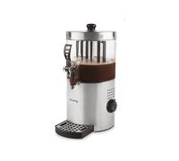 H.Koenig Dispenser per cioccolata calda Acciaio inox SHK800, 1200W, Ciotola rimovibile da 3L, Termotasto regolabile, Mantenimento in caldo, Sistema antigoccia, Lavabile in lavastoviglie