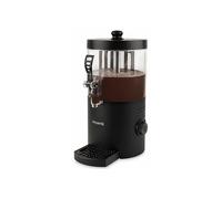H. Koenig Macchina per cioccolata calda SHK802 1200 W - 3 L serbatoio rimovibile, inox, nero