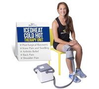 Macchina circolante per terapia del caldo e del freddo con cuscinetto universale, sollievo dal dolore per spalle, ginocchia, caviglia e schiena, crioterapia per post-chirurgia, post allenamento,