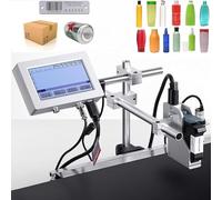 Macchina codificatrice a getto d'inchiostro per codici a barre, numero di lotto e stampa della data - Stampante intelligente portatile per soluzioni di etichettatura e codifica efficienti