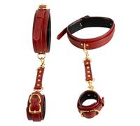 Macchina Combinata Mano E Beinfessel Von Bad Kitty IN Nobile Sintetico IN Rosso