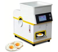 Macchina commerciale automatica per friggere le uova, cuociuova da 120 pezzi/ora con schermo touch intelligente, macchina per omelette con operazione a un solo tasto per bar, ristoranti e food truck