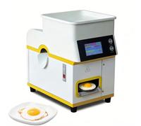 Macchina commerciale automatica per friggere le uova, omelette maker con schermo touch intelligente, funzionamento con un solo tocco, fino a 120 uova all'ora, cucinatore professionale