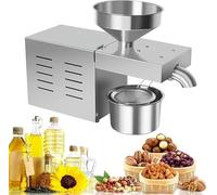 Macchina Commerciale Automatica Per La Pressatura Dell'Olio A Caldo E A Freddo Per Noci E Arachidi, Pressa Per Olio Di Semi In Acciaio Inox 304, Estrattore Elettrico Per Olio, Termostatico Per Noci E