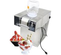 Macchina commerciale del fabbricatore di ghiaccio del fiocco di neve per il mango del latte, frullato ed il frantoio, ad alta capacità 180Kg/24H, ideale per i negozi ed i caffè