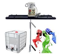 Macchina commerciale del miscelatore del carro armato 2100W,Miscelatore elettrico della pittura di IBC,1 tonnellata 1000L di capacità di agitazione della vernice della macchina di agitazione, coppia