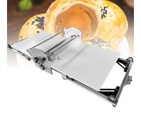 Macchina commerciale del rullo della pasta e della pasticcera con spessore regolabile e progettazione pieghevole per la cottura