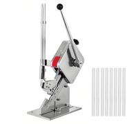 Macchina commerciale del tagliatore della salsiccia, taglio manuale e sigillatura dell'imballaggio per gli involucri 50-120MM, sacchetto di plastica efficiente che lega attrezzatura per la lavorazione
