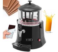 Macchina commerciale della cioccolata calda con la funzione di agitazione, riscaldatore ed erogatore di bevande per caffè, tè al latte e latte di soia