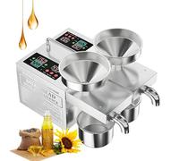 Macchina commerciale della pressa dell'olio con doppio controllo della temperatura, lavoro non-stop 24H, modalità di stampa caldo/freddo, basso consumo energetico