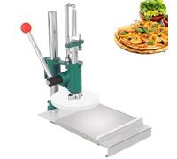 Macchina commerciale della stampa della pasta della pizza, appiattitore della pasta dell'acciaio inossidabile per la creazione di fette sottili, spessore regolabile, facile da pulire