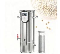 Macchina commerciale dell'acciaio inossidabile 13L della macchina del latte di soia con la separazione delle scorie, smerigliatrice efficiente per le mense e la produzione di latte di grano
